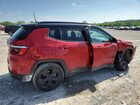 2021 Jeep Compass Latitude Red vin: 3C4NJCBB8MT560280