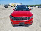 2021 Jeep Compass Latitude Red vin: 3C4NJCBB8MT560280
