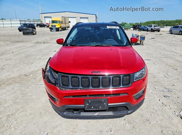 3C4NJCBB8MT560280 2021 JEEP COMPASS Red Vista frontal