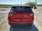 2021 Jeep Compass Latitude Red vin: 3C4NJCBB8MT560280