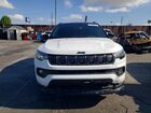 2022 Jeep Compass Latitude Белый vin: 3C4NJCBB8NT210679