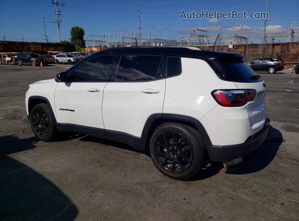 3C4NJCBB8NT210679 2022 JEEP COMPASS Белый Задняя левая четверть