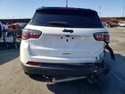 2022 Jeep Compass Latitude Белый vin: 3C4NJCBB8NT210679