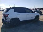 2022 Jeep Compass Latitude Белый vin: 3C4NJCBB8NT210679
