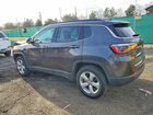 2017 Jeep Compass Latitude Gray vin: 3C4NJCBB9HT647630