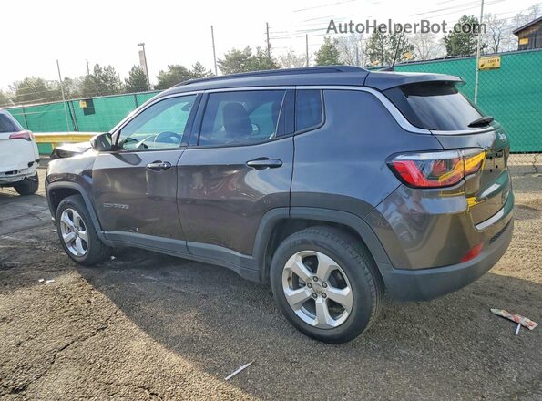 3C4NJCBB9HT647630 2017 JEEP COMPASS Gray Trasero izquierdo