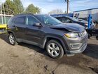 2017 Jeep Compass Latitude Gray vin: 3C4NJCBB9HT647630