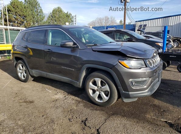 3C4NJCBB9HT647630 2017 JEEP COMPASS Gray Delantero derecho