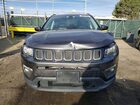 2017 Jeep Compass Latitude Gray vin: 3C4NJCBB9HT647630