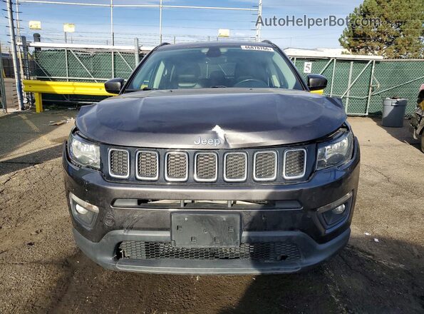 3C4NJCBB9HT647630 2017 JEEP COMPASS Gray Vista frontal