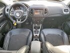 2017 Jeep Compass Latitude Gray vin: 3C4NJCBB9HT647630