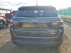 2017 Jeep Compass Latitude Gray vin: 3C4NJCBB9HT647630