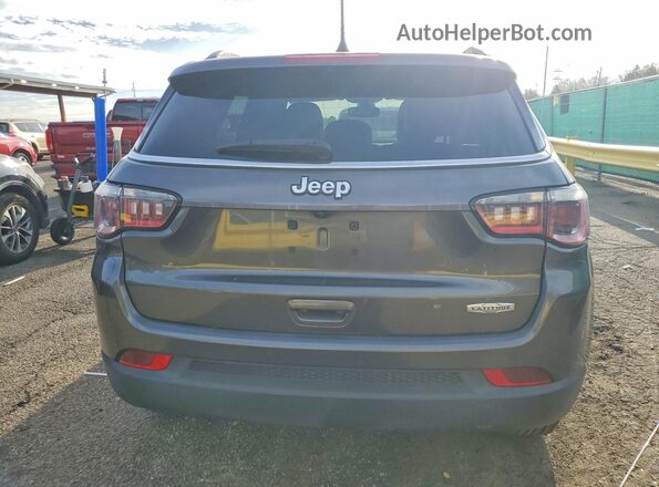 3C4NJCBB9HT647630 2017 JEEP COMPASS Gray Vista trasera