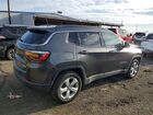 2017 Jeep Compass Latitude Gray vin: 3C4NJCBB9HT647630