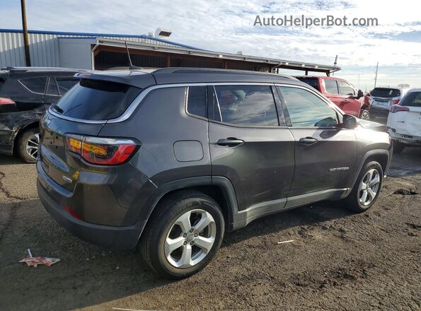 3C4NJCBB9HT647630 2017 JEEP COMPASS Gray Trasero derecho