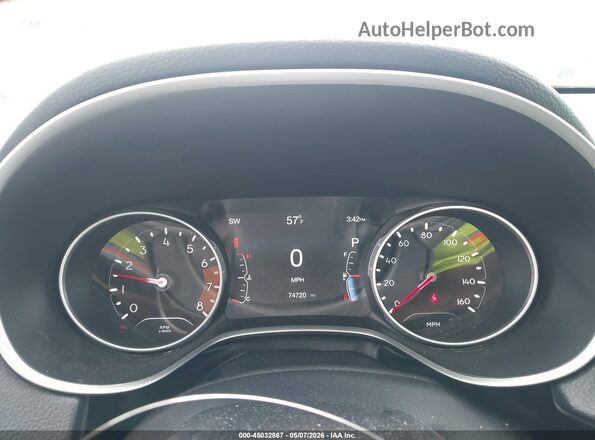 3C4NJCBB9JT233513 2018 JEEP COMPASS Синий Вид задних сидений