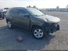 2017 Jeep New Compass Latitude Fwd Green vin: 3C4NJCBBXHT643361