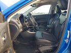 2018 Jeep Compass Latitude Синий vin: 3C4NJCBBXJT462198