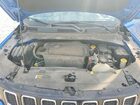 2018 Jeep Compass Latitude Синий vin: 3C4NJCBBXJT462198