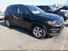 2019 Jeep Compass Latitude Fwd Черный vin: 3C4NJCBBXKT789217