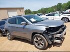 2018 Jeep Compass Limited Fwd Серебряный vin: 3C4NJCCB1JT406486