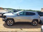 2018 Jeep Compass Limited Fwd Серебряный vin: 3C4NJCCB1JT406486