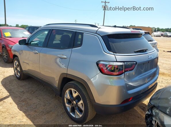 3C4NJCCB1JT406486 2018 JEEP COMPASS Серебряный Задняя левая четверть
