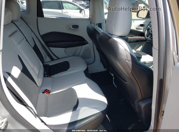 3C4NJCCB1JT406486 2018 JEEP COMPASS Серебряный Вид наклейки с VIN-кодом