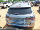 2018 Jeep Compass Limited Fwd Серебряный vin: 3C4NJCCB1JT406486