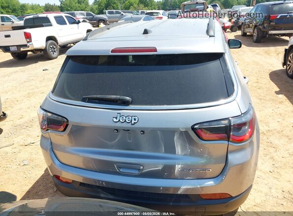 3C4NJCCB1JT406486 2018 JEEP COMPASS Серебряный 