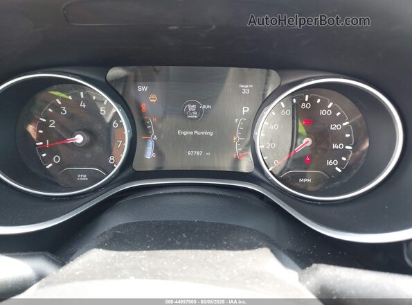 3C4NJCCB1JT406486 2018 JEEP COMPASS Серебряный Вид задних сидений