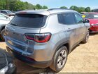 2018 Jeep Compass Limited Fwd Серебряный vin: 3C4NJCCB1JT406486