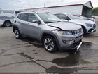 2019 Jeep Compass Limited Fwd Серый vin: 3C4NJCCB1KT679784