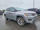 2020 Jeep Compass Limited Серебряный vin: 3C4NJCCB1LT187743