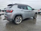 2020 Jeep Compass Limited Серебряный vin: 3C4NJCCB1LT187743