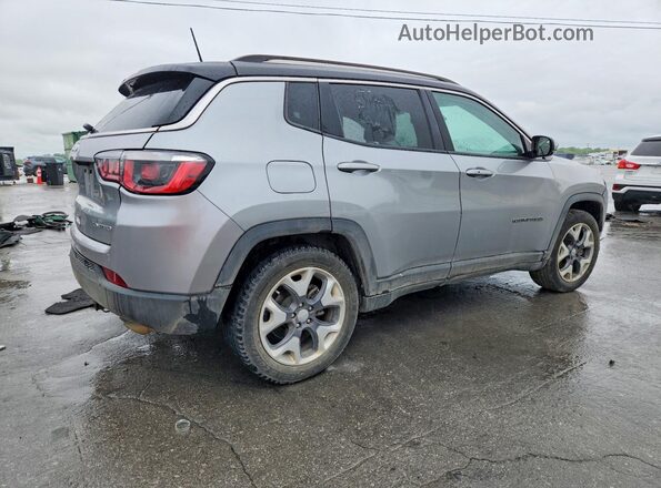 3C4NJCCB1LT187743 2020 JEEP COMPASS Серебряный Задняя правая четверть