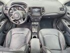 2020 Jeep Compass Limited Серебряный vin: 3C4NJCCB1LT187743