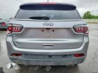 2020 Jeep Compass Limited Серебряный vin: 3C4NJCCB1LT187743