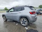 2020 Jeep Compass Limited Серебряный vin: 3C4NJCCB1LT187743