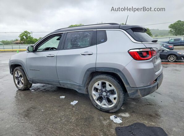 3C4NJCCB1LT187743 2020 JEEP COMPASS Серебряный Задняя левая четверть