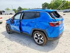 2020 Jeep Compass Limited Синий vin: 3C4NJCCB1LT218490