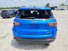2020 Jeep Compass Limited Синий vin: 3C4NJCCB1LT218490