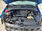 2020 Jeep Compass Limited Синий vin: 3C4NJCCB1LT218490