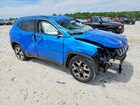 2020 Jeep Compass Limited Синий vin: 3C4NJCCB1LT218490