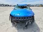 2020 Jeep Compass Limited Синий vin: 3C4NJCCB1LT218490