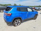2020 Jeep Compass Limited Синий vin: 3C4NJCCB1LT218490