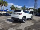 2021 Jeep Compass Limited White vin: 3C4NJCCB1MT511484