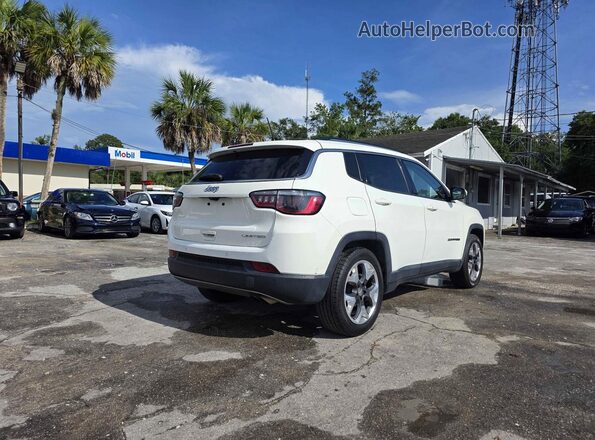3C4NJCCB1MT511484 2021 JEEP COMPASS White Przód prawy