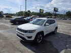 2021 Jeep Compass Limited White vin: 3C4NJCCB1MT511484