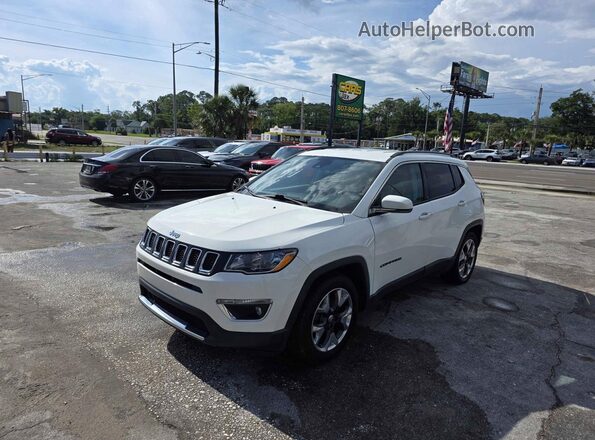 3C4NJCCB1MT511484 2021 JEEP COMPASS White Tył lewy